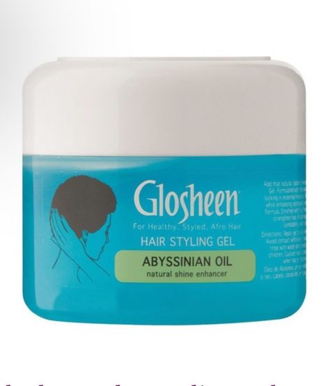 Glosheen Blue Styling Gel 500ml – Shema African Hair Saloon